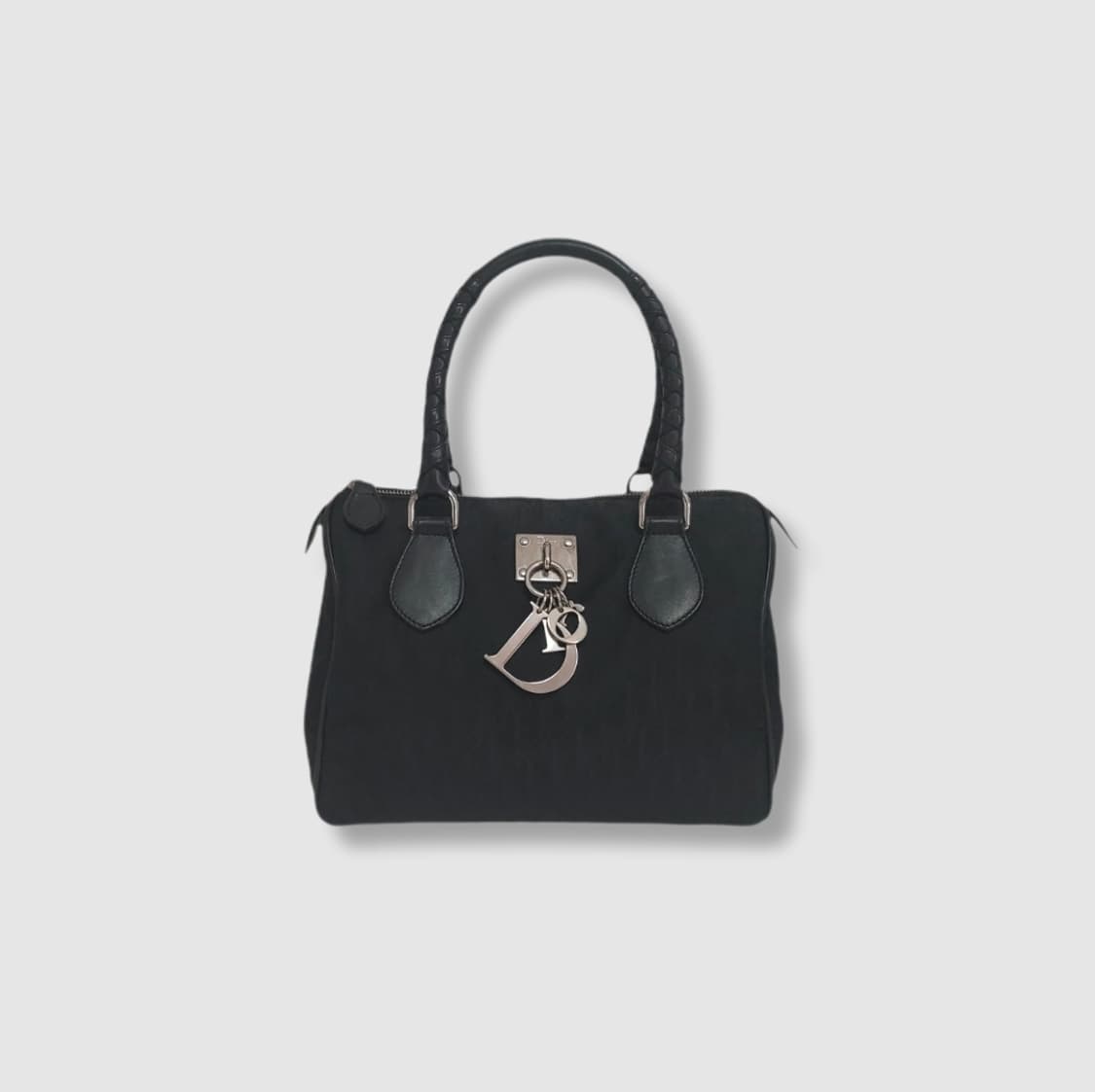 크리스찬 디올 빈티지 오블리크 디오르시모 러블리 보스톤백 상품이미지1