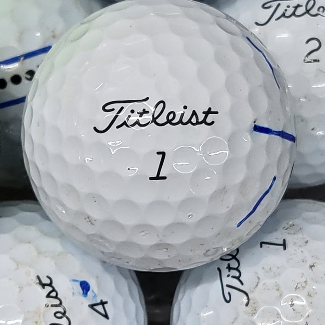 다양한 브랜드의 골프공(로스트) 30개 일괄 상품이미지7