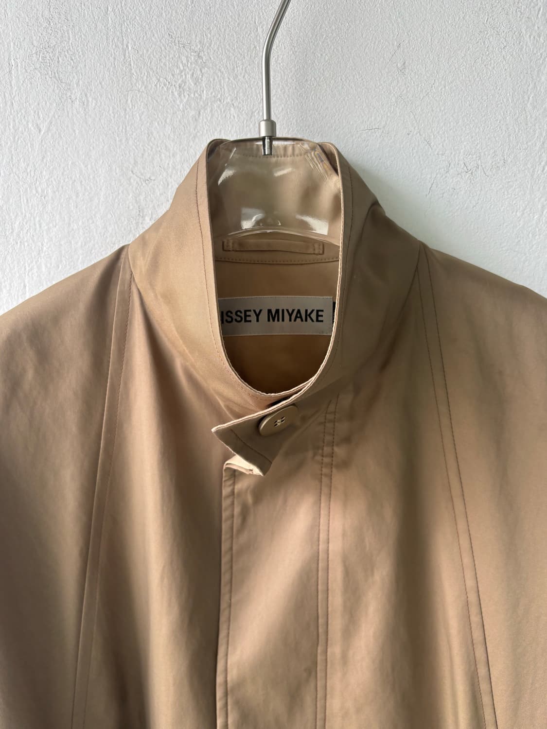 이세이미야케 아카이브 하이넥 패려슈트 자켓 상품이미지8