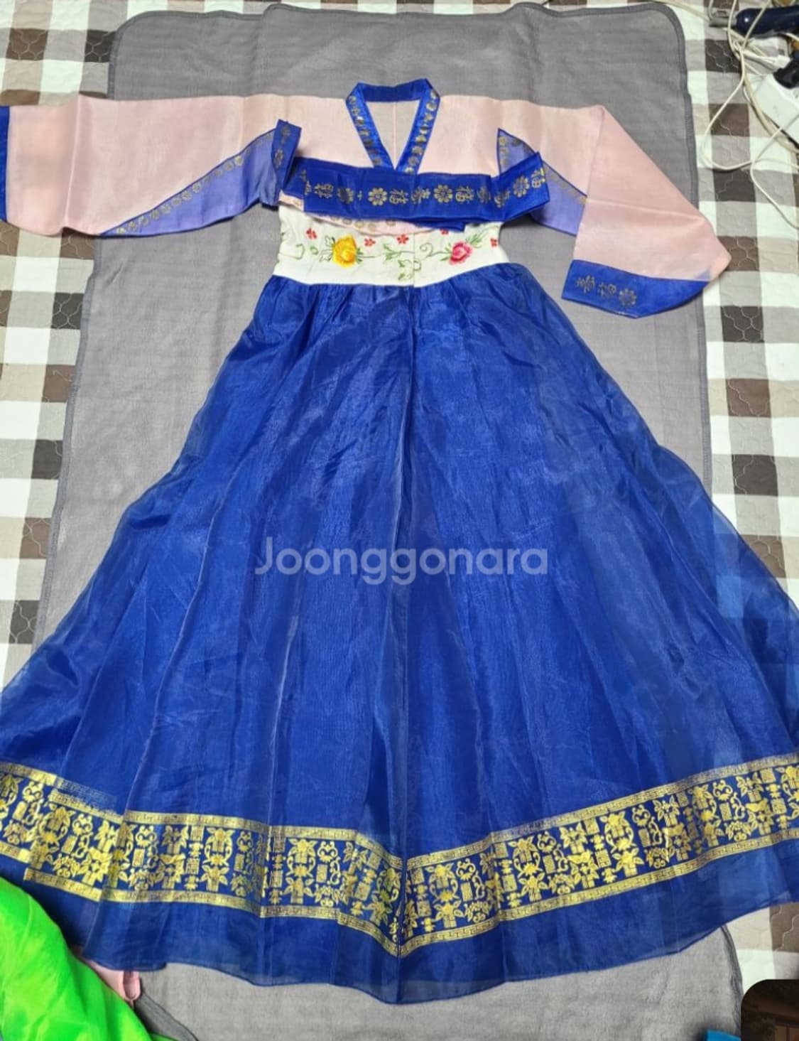 황진이 무용복 한복 일괄 상품이미지8