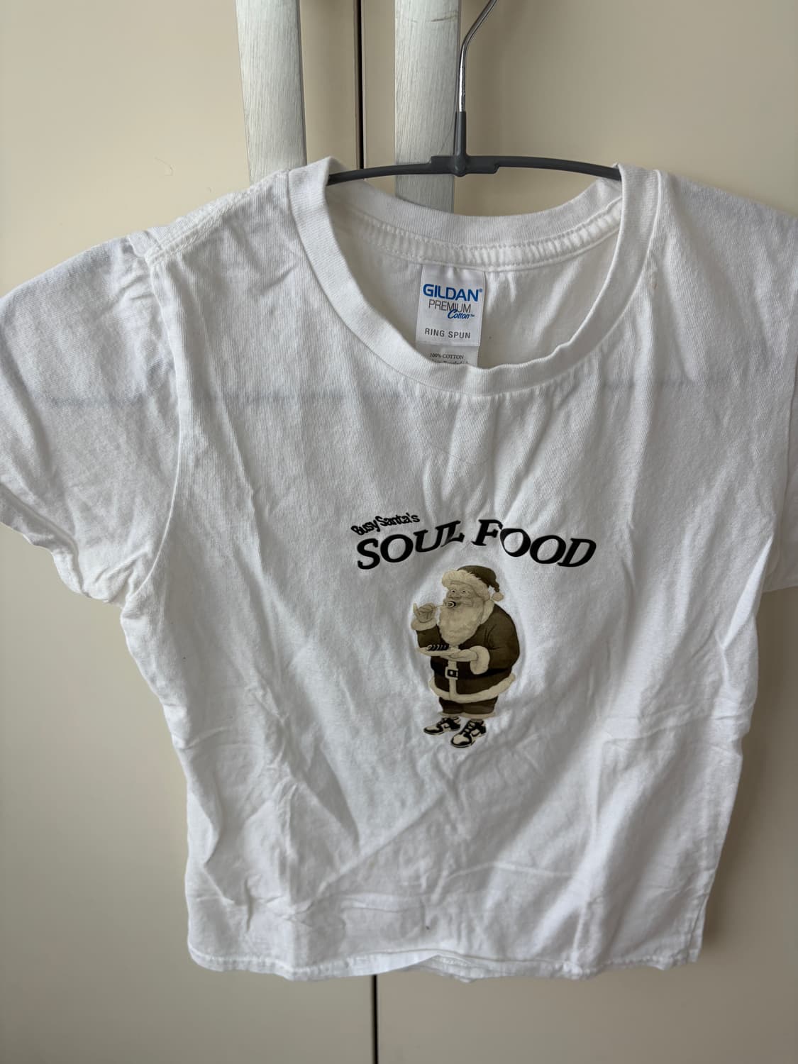 산타 반팔 티 상품이미지3