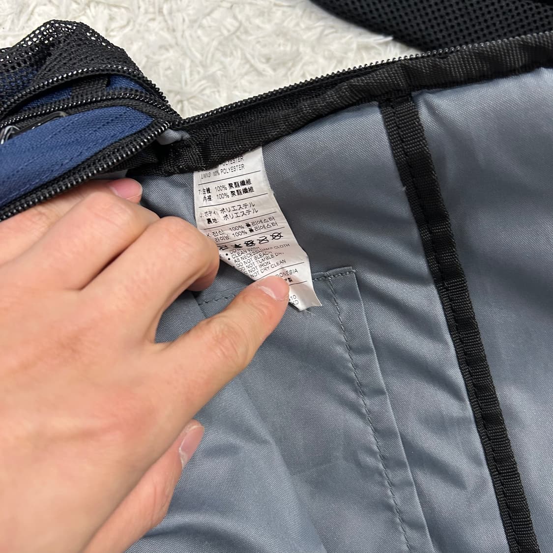 Nike Navy Nylon Backpack 상품이미지6