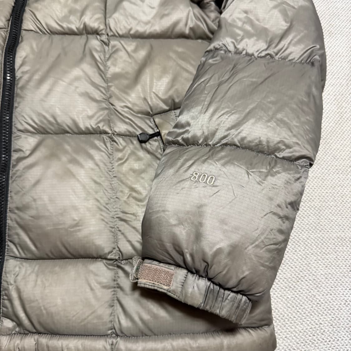 노스페이스 써밋시리즈 800 패딩자켓 상품이미지2