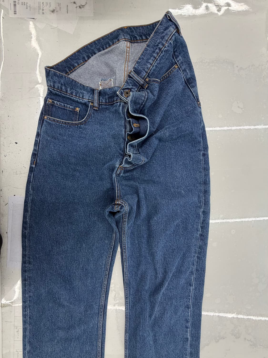 Y/Project 데님 팬츠 상품이미지1