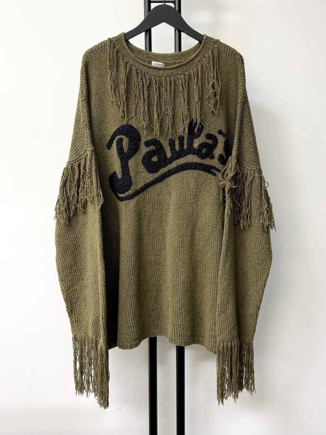 로에베 x Paulas Ibiza 19S/S 프린지 니트 상품이미지1