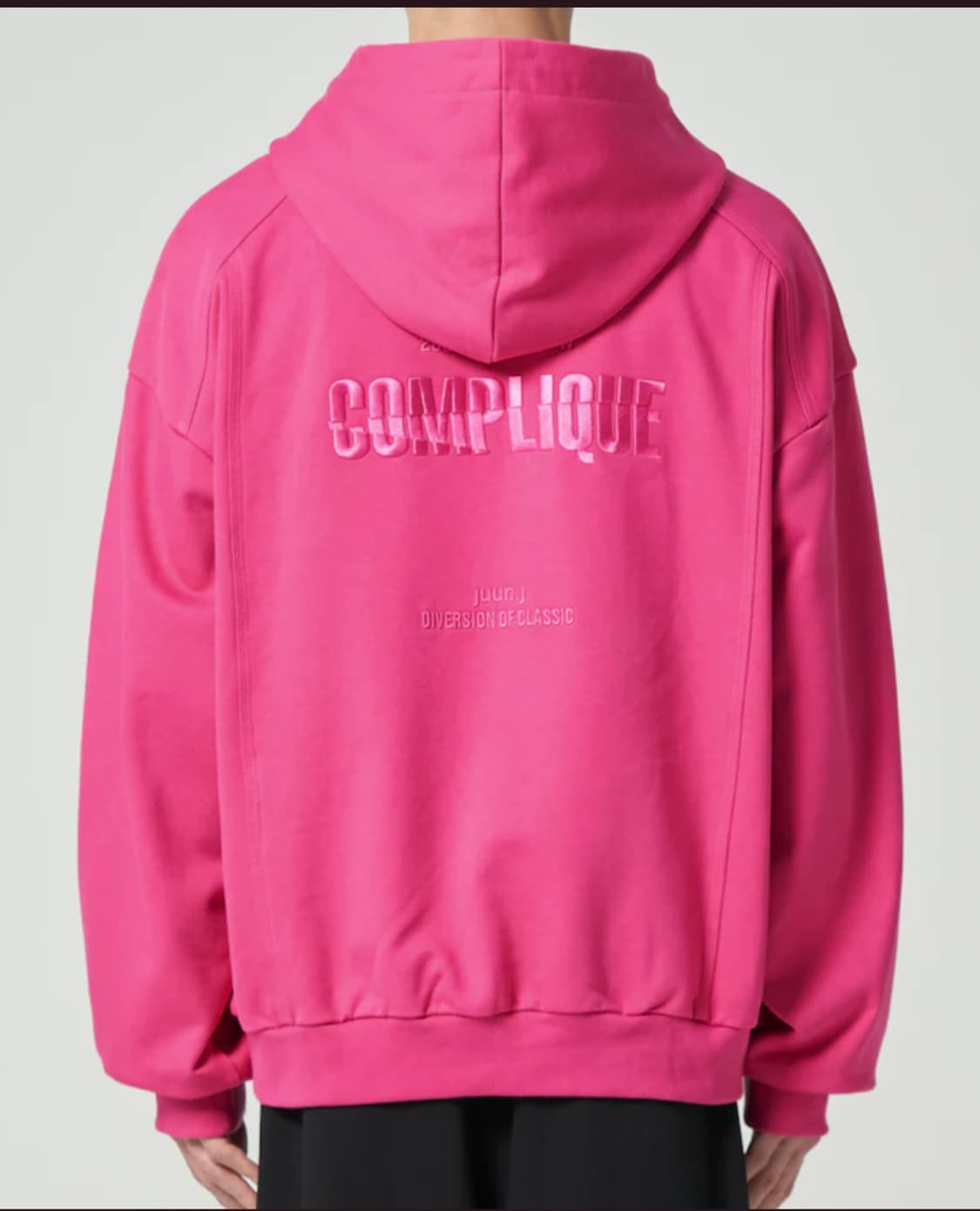 준지 23FW 후드 후드티 M사이즈 상태최상 JUUN.J juunj 상품이미지2