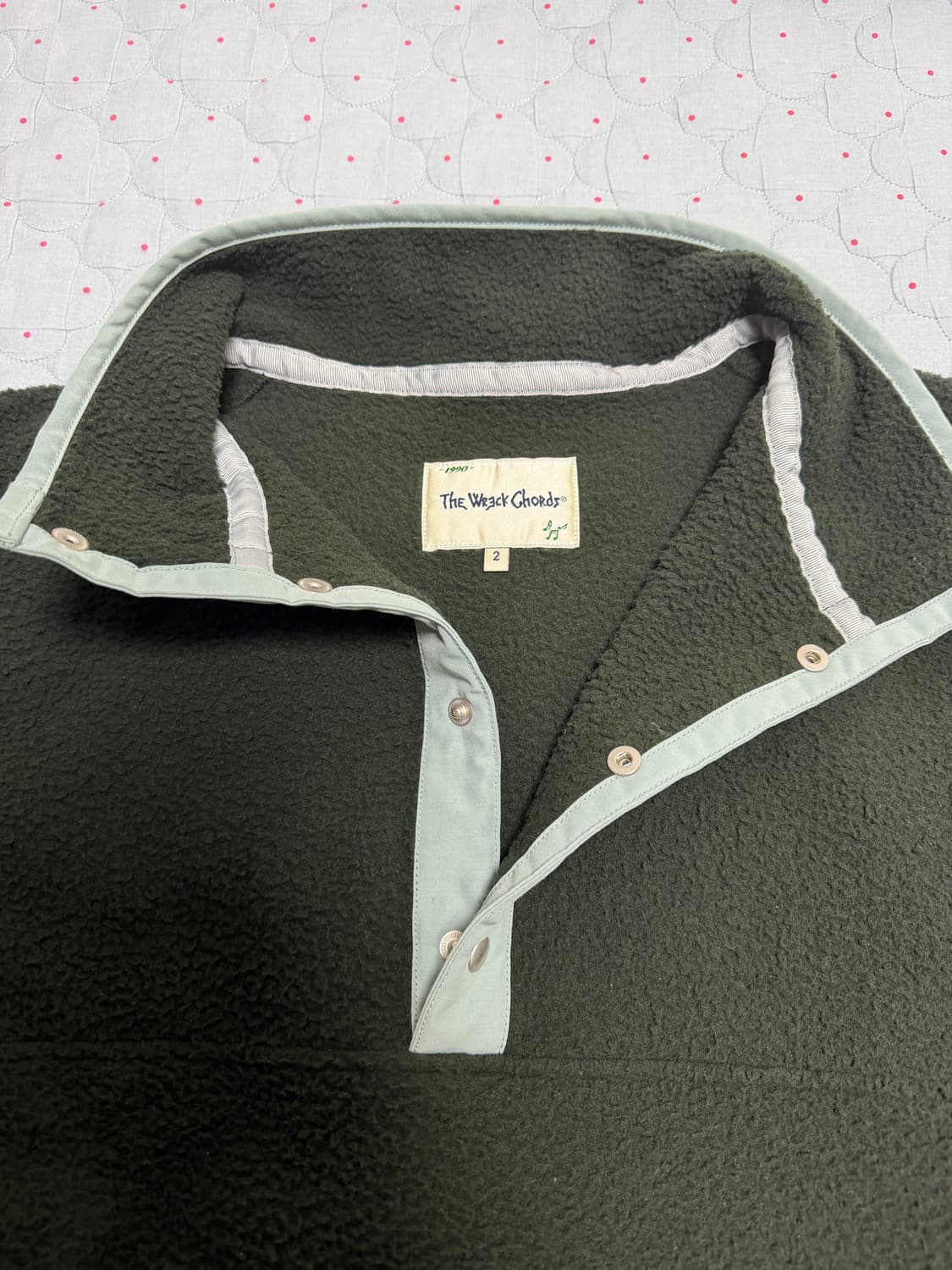 더뤡코즈 플리스 2사이즈 상품이미지2