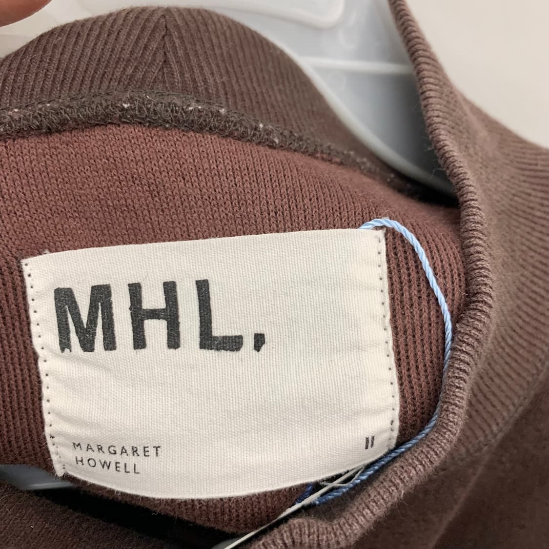 MHL 마가렛호웰 모크넥 스웻셔츠 상품이미지4