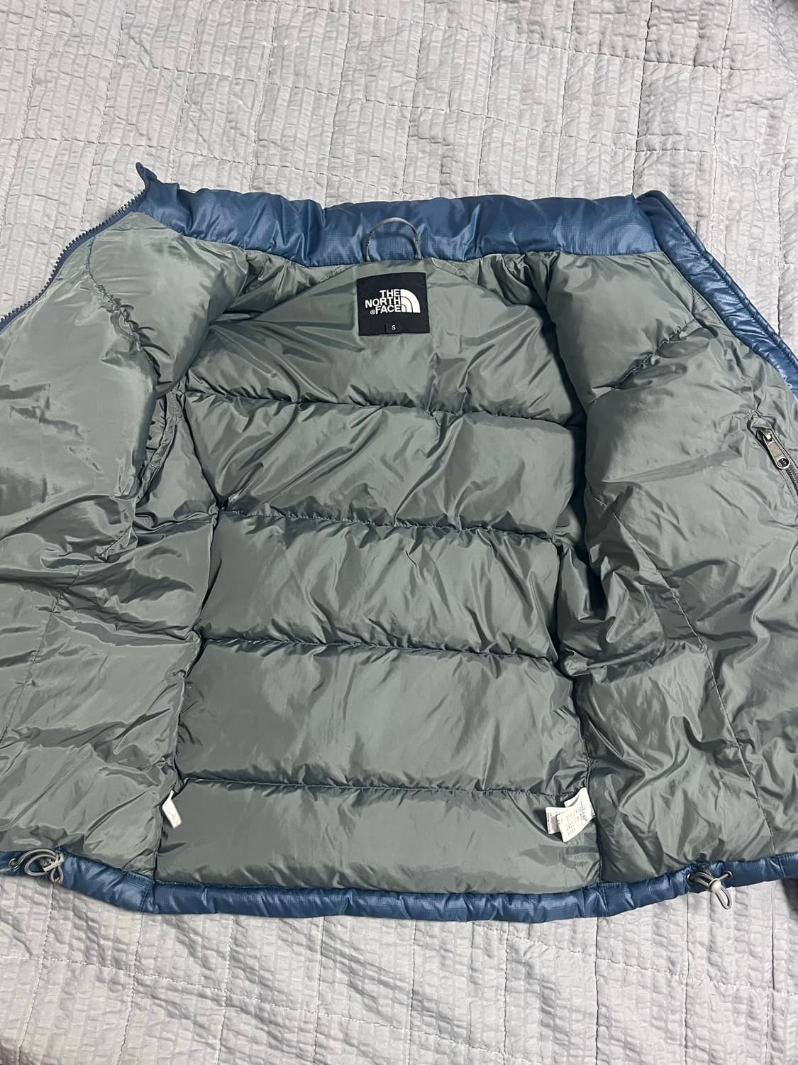Northface 노스페이스 눕시 700 블루 S size 상품이미지6