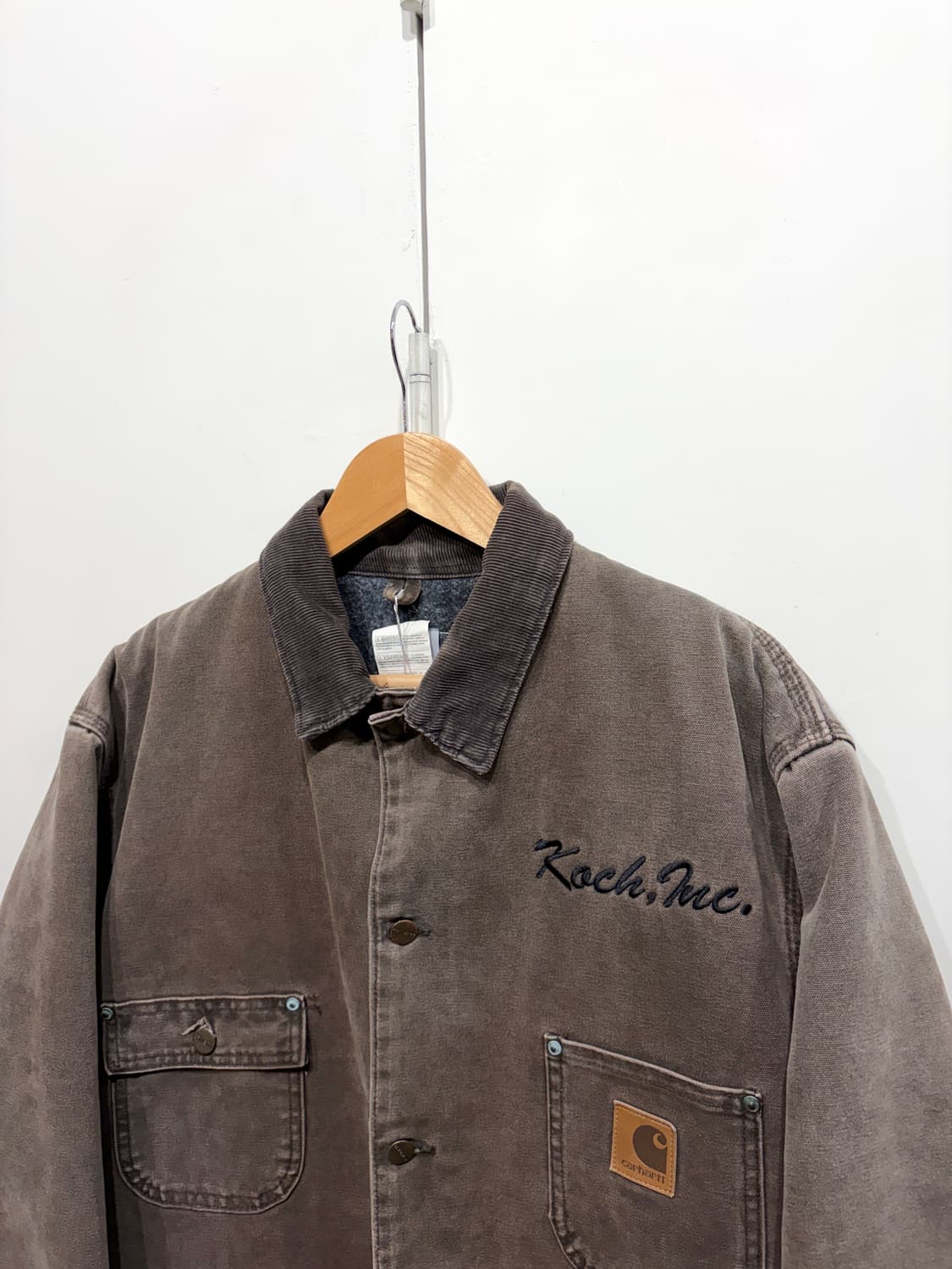 90's 칼하트 초어자켓 CO2 cht 상품이미지2