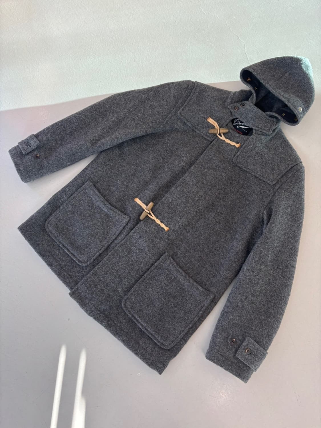 Vintage Gloverall Wool Duffle Coat 상품이미지3