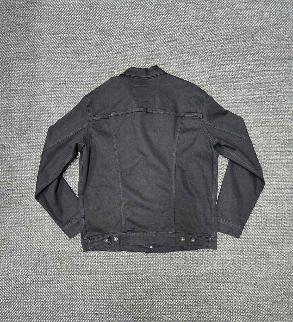 리바이스 프리미엄 블랙 트러커 자켓 스판청자켓 72334 상품이미지3