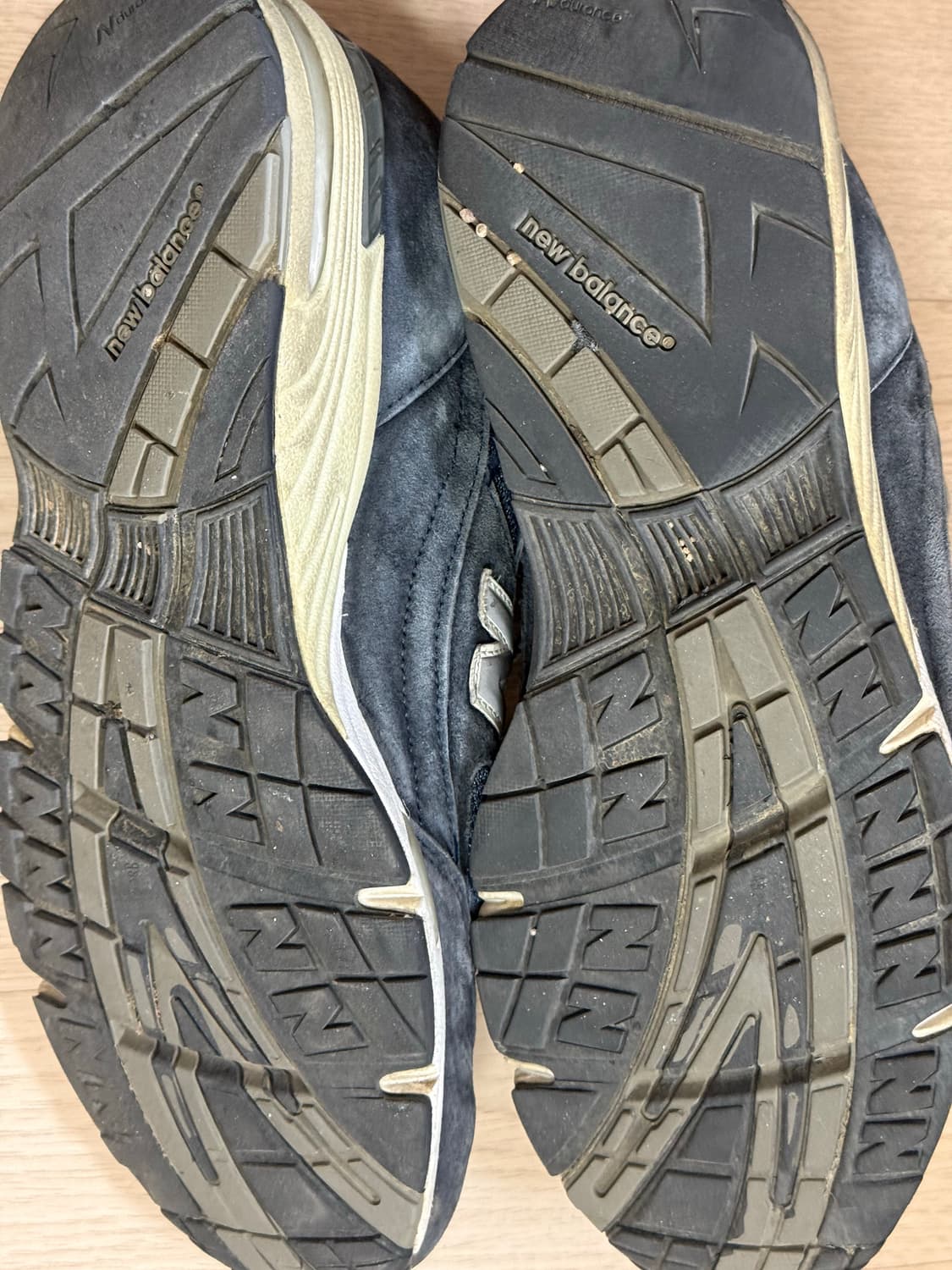 뉴발란스 991 네이비 280-285사이즈 판매 상품이미지5