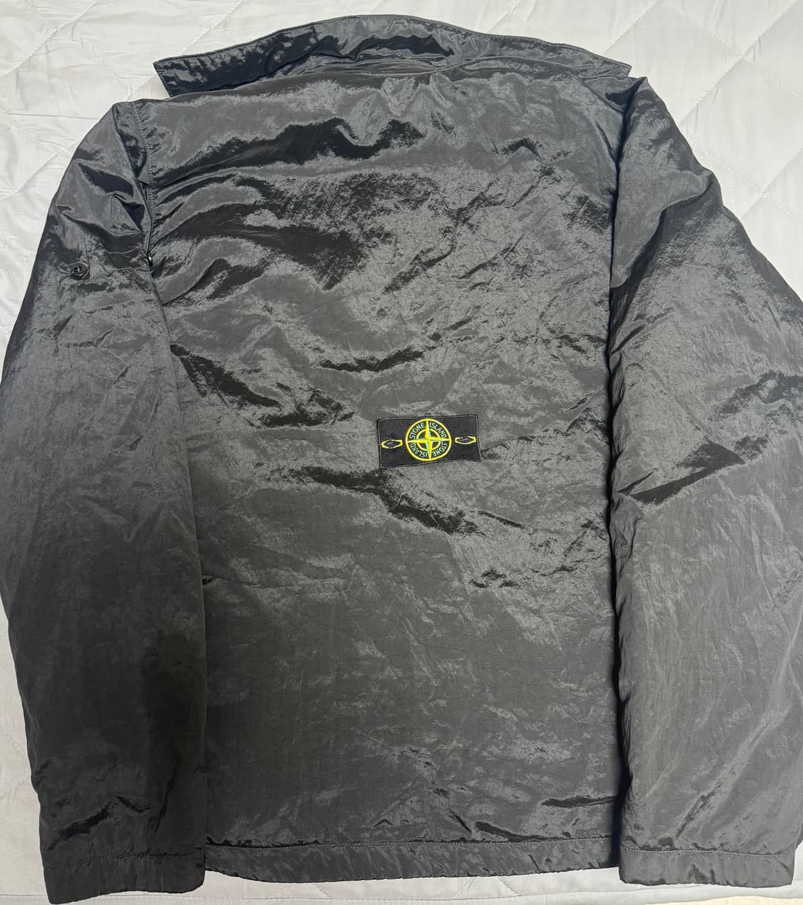 [L]22FW 스톤아일랜드 나일론 메탈 바람막이 프리마로프트 자켓 상품이미지8