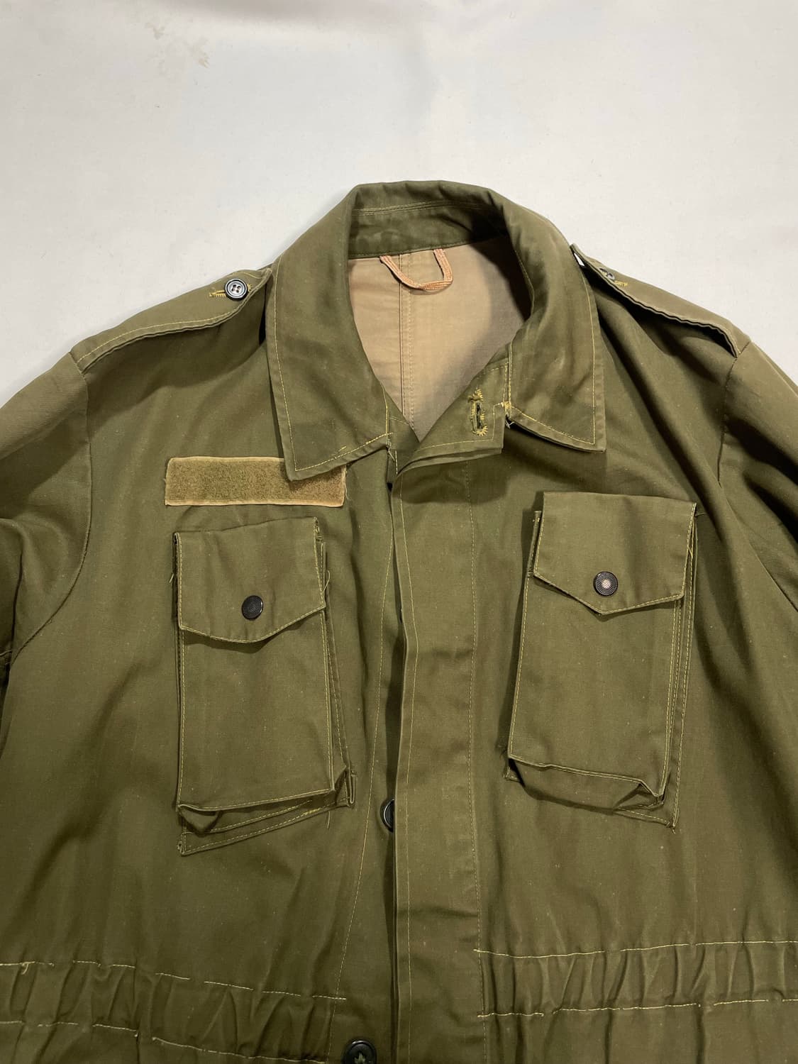 80’s 이탈리아군 m65 필드자켓 상품이미지3