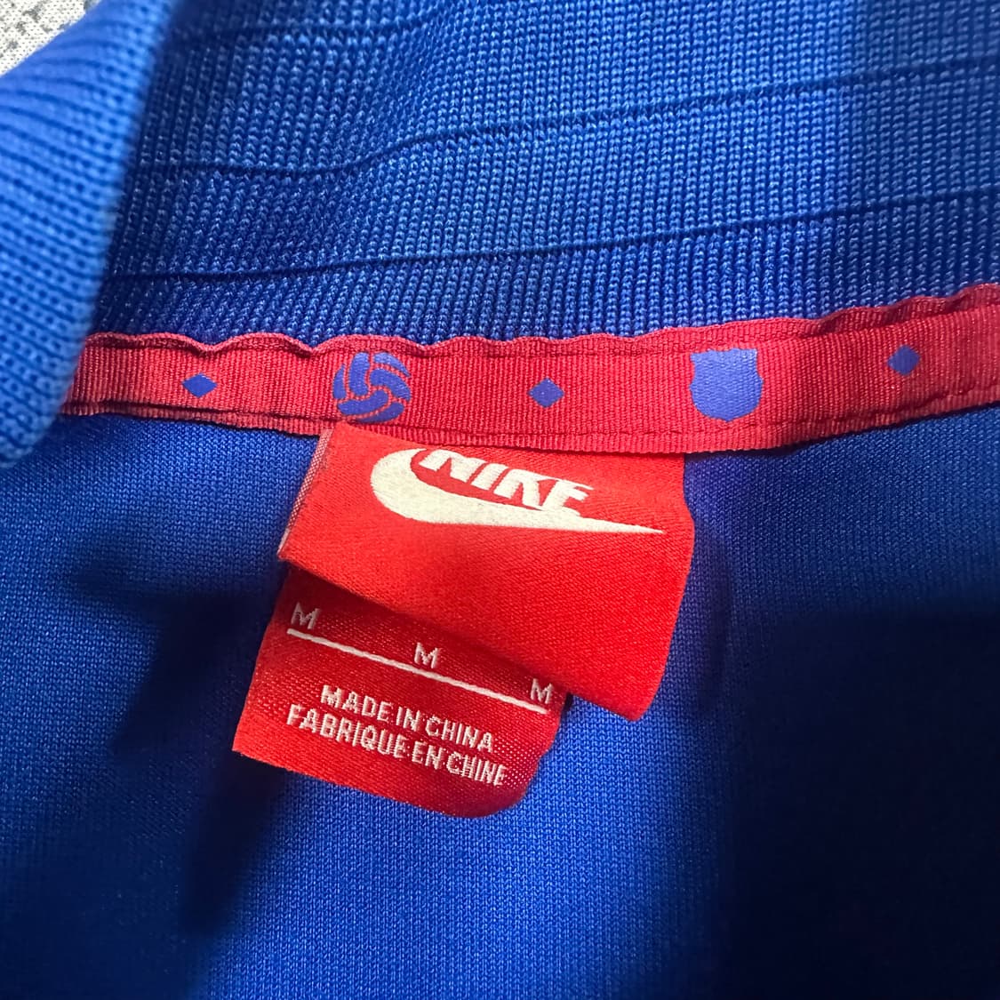 ✨ (바배) 나이키 16-17 바르셀로나 축구 트랙탑 져지  상품이미지3