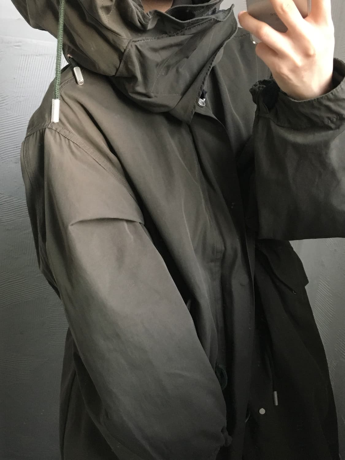 Off White 오프화이트 피쉬테일 자켓  상품이미지2