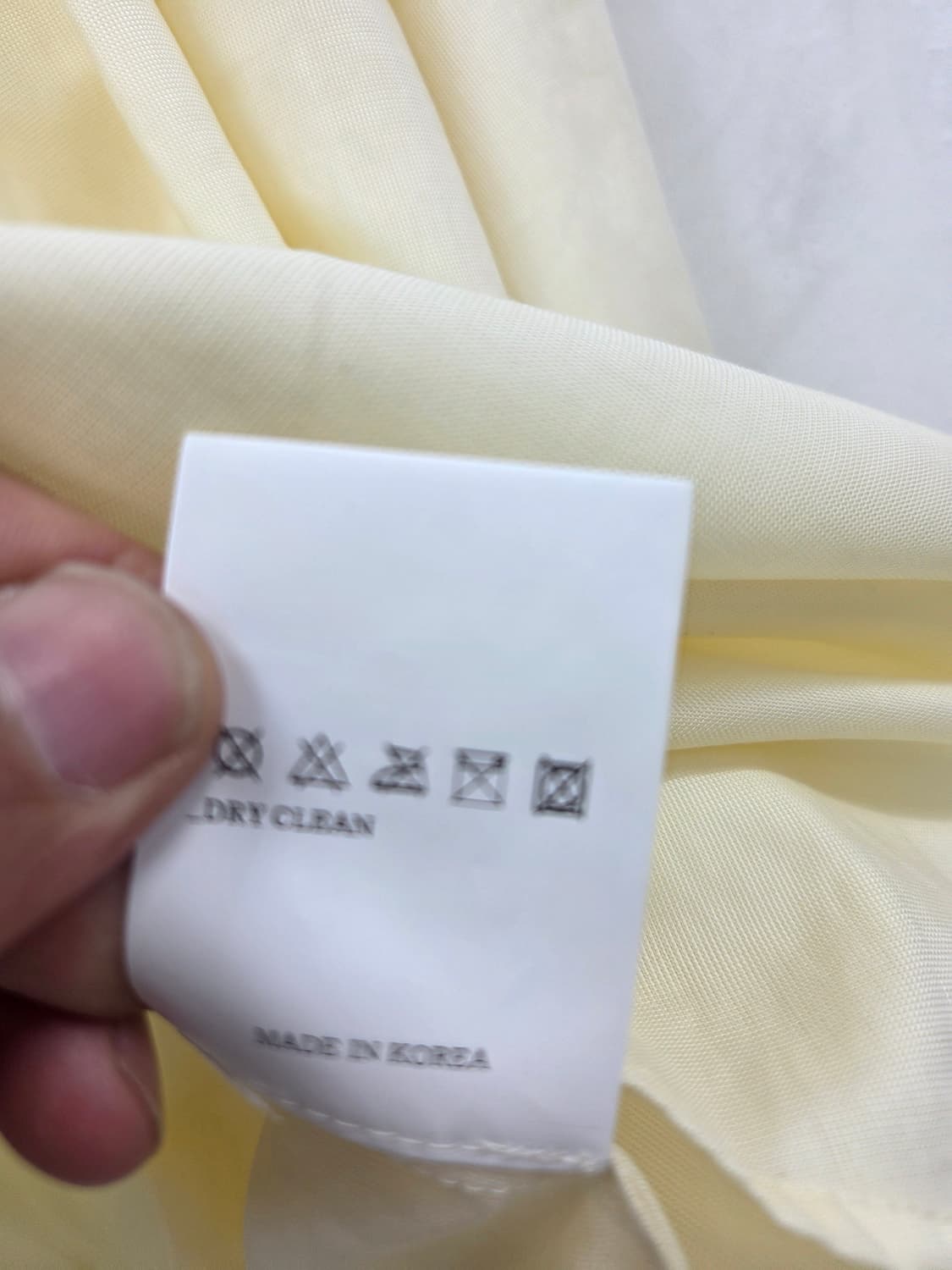 S 23FW [새상품]비아플레인 아이보리 블라우스 상품이미지10