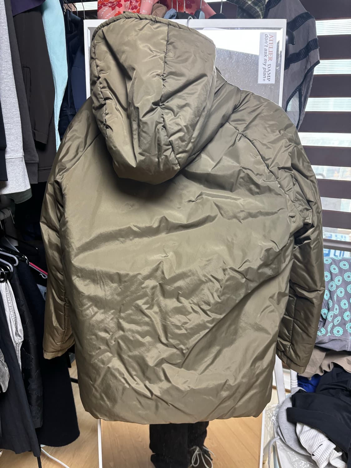 (S)comme des garcons shirts 컬러블록 패딩 상품이미지2