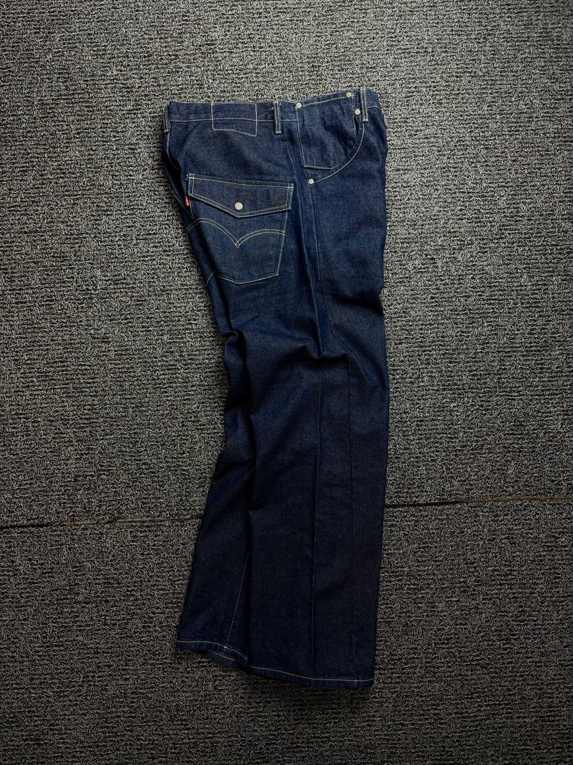 리바이스 엔지니어드진 와이드 생지 커브드 데님 팬츠 1415 상품이미지1