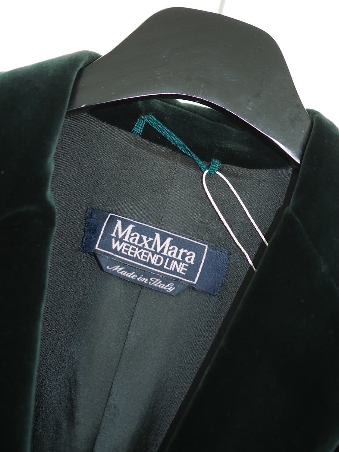 Max Mara WEEKEND velvet jacket  상품이미지6