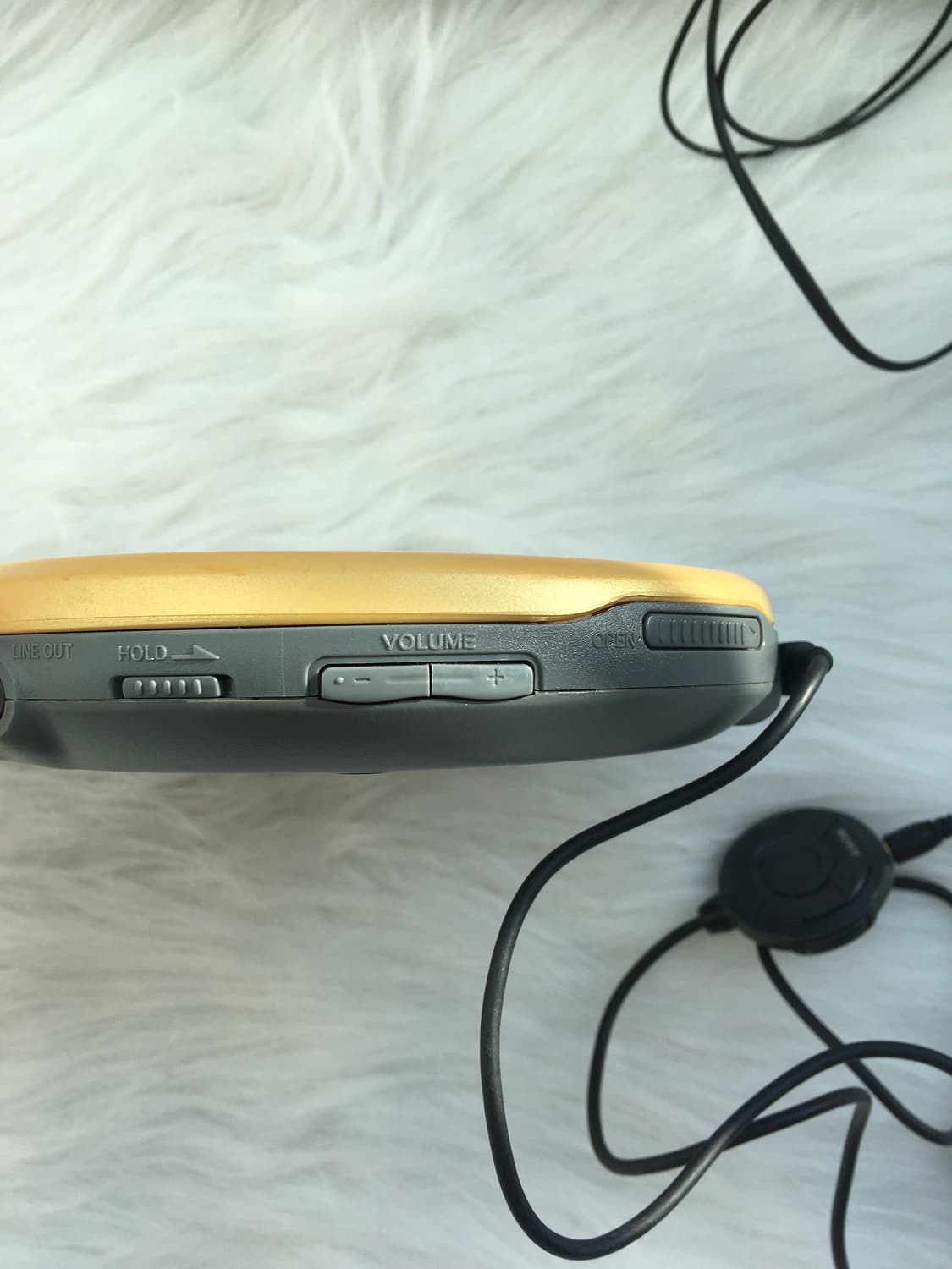 릴리슈슈의 모든 것 소니 워크맨 D-E660 CD 플레이어 상품이미지4