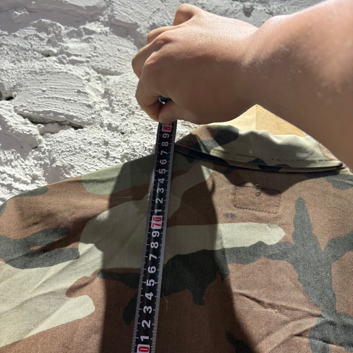 90s BDU미군 우드랜드 밀리터리 포켓셔츠 상품이미지8