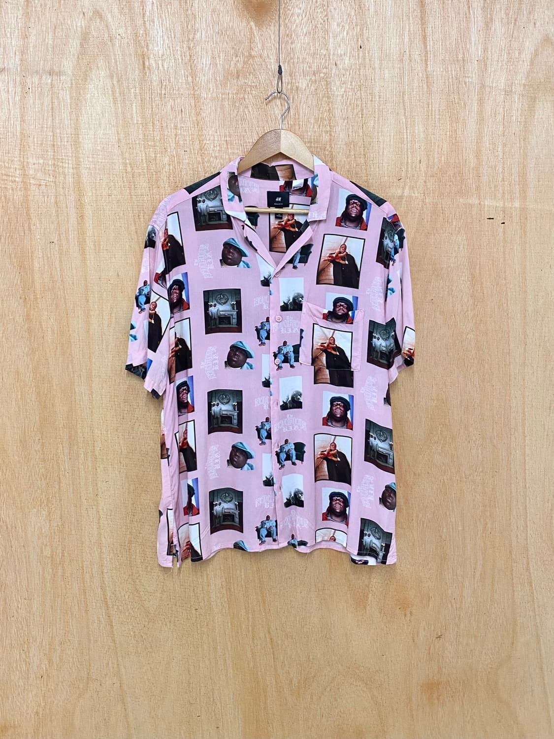 H&M x The Notorious B.I.G. shirts 비기스몰즈 상품이미지4