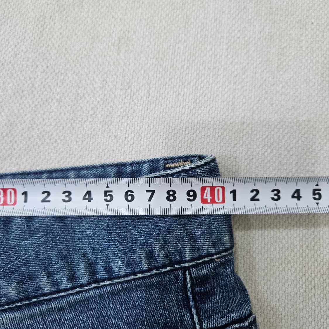 30 게스 빈티지 데님 팬츠 0406Y 상품이미지5