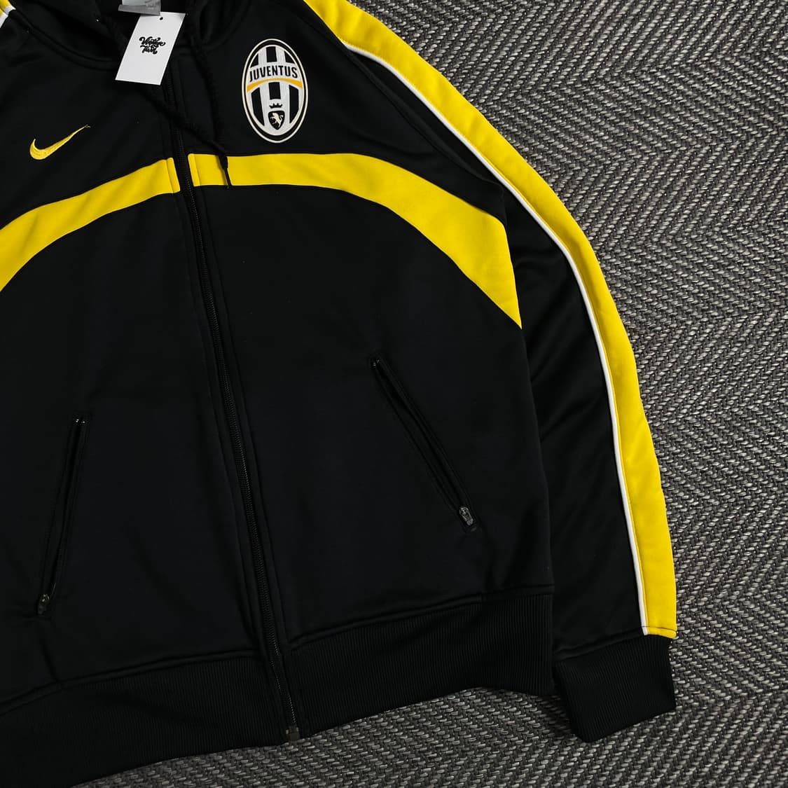 나이키 유벤투스 레트로 후드 트랙탑 자켓o 3496 상품이미지2
