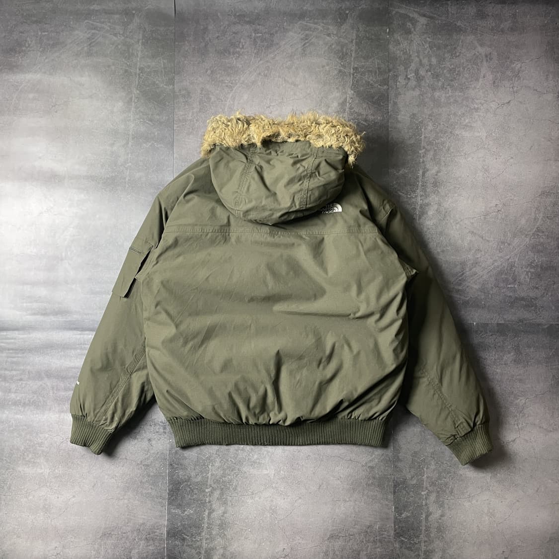 THE NORTH FACE 노스페이스 카키 구스다운 패딩 A00463 상품이미지6