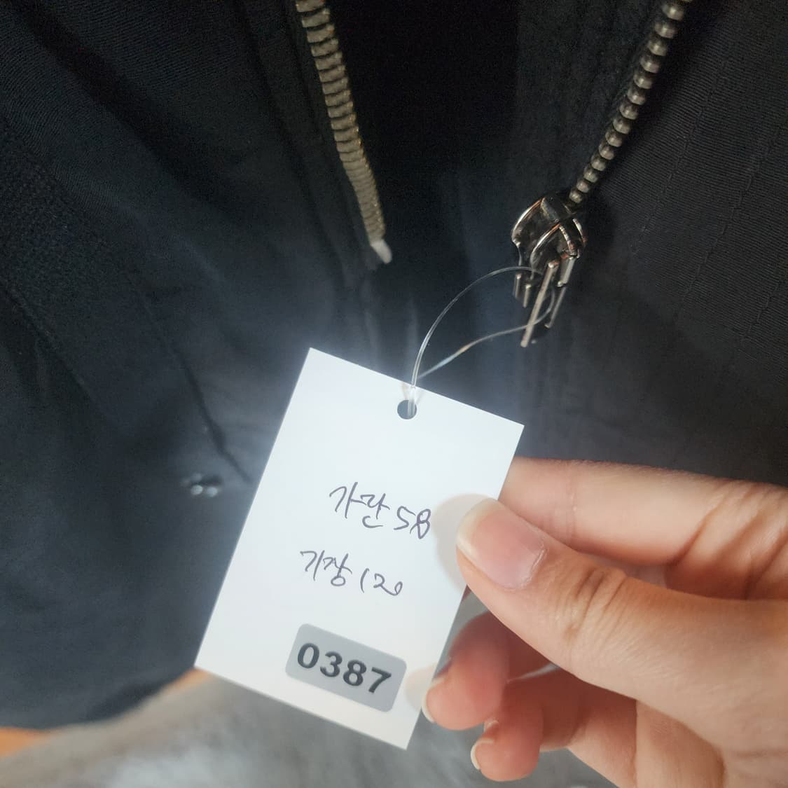 릭오웬스 다크쉐도우 블랙 후드 롱 야상 점퍼 상품이미지10