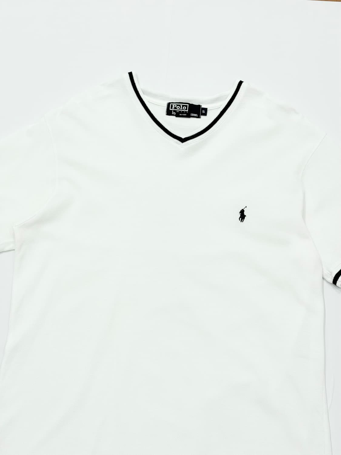 Polo 폴로랄프로렌 V넥 반팔 니트 상품이미지2