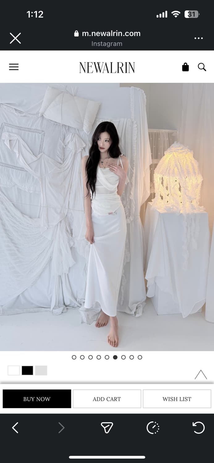 (미개봉) (새상품) 뉴얼린 블라우스 26SS 상품이미지4