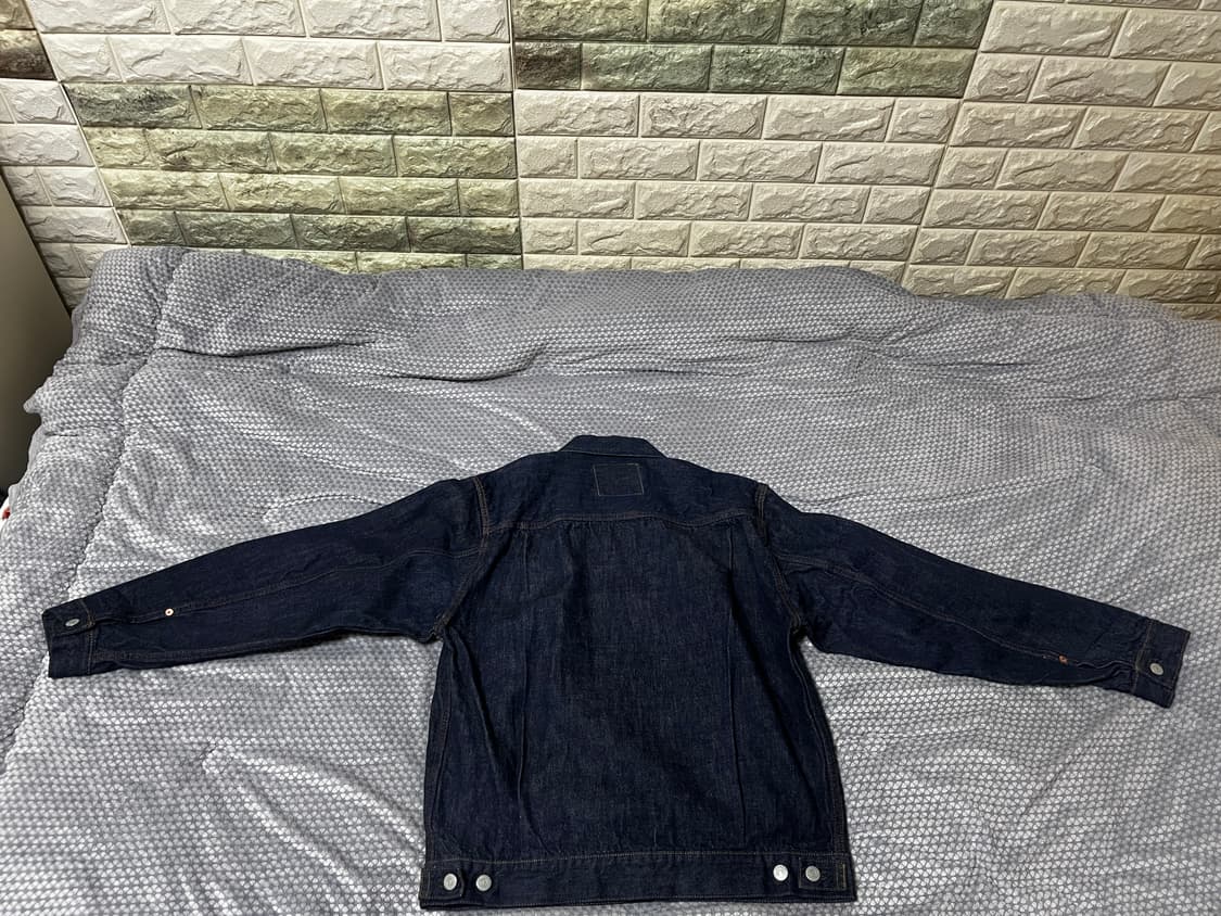 (40)풀카운트 데님자켓 2세대 원워시 2102W-20 상품이미지5