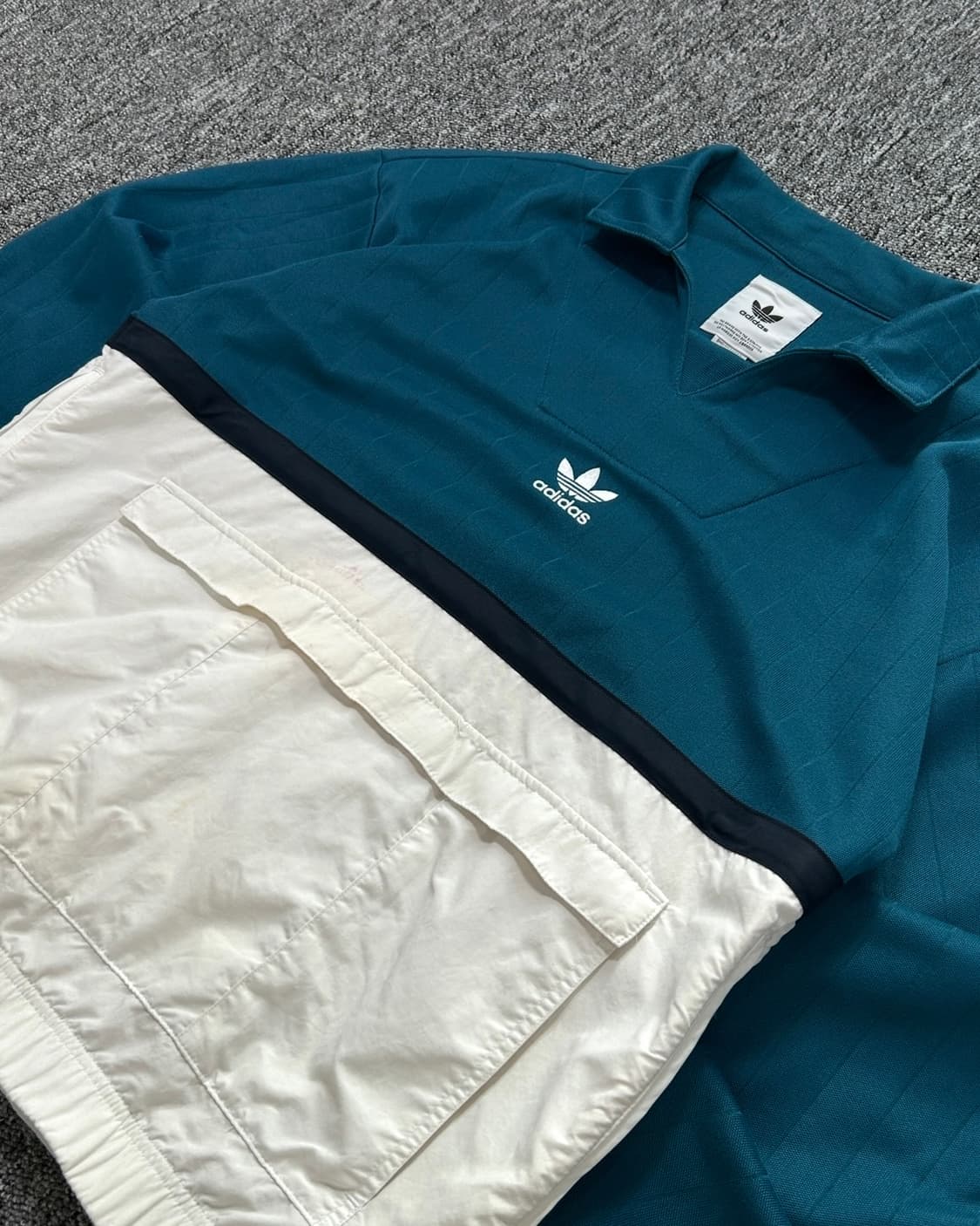 아디다스 아노락 카라 웜업 져지 상품이미지3