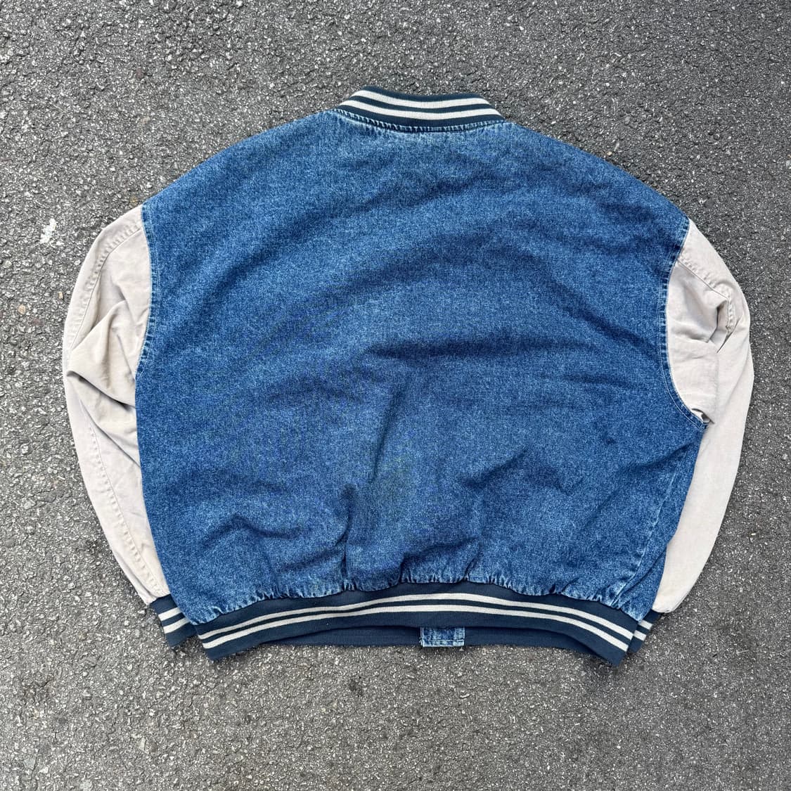 베이스볼 자켓 XXL 상품이미지2