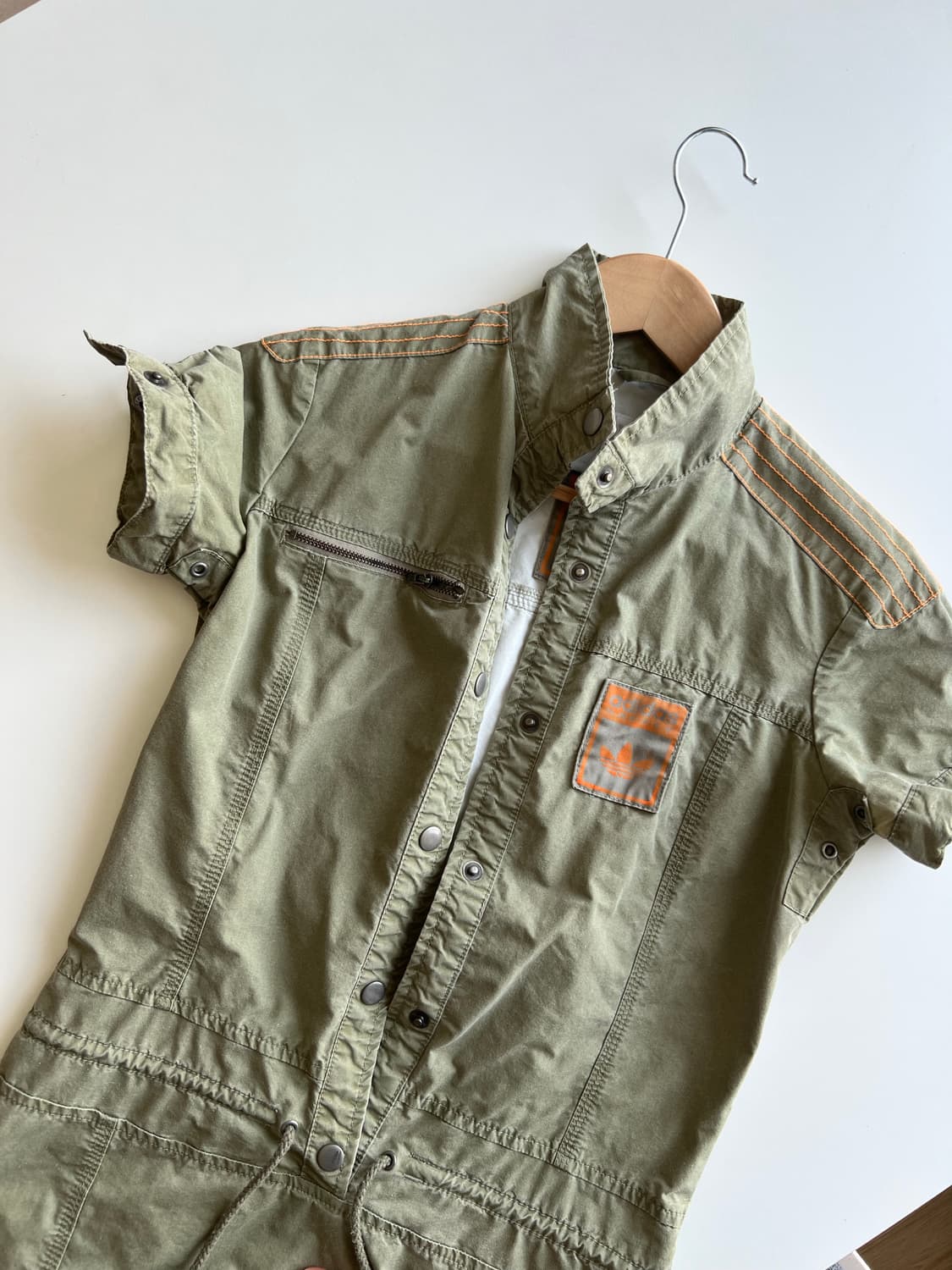 빈티지 아디다스 오리지널스 유틸리티 셔츠 드레스 상품이미지1