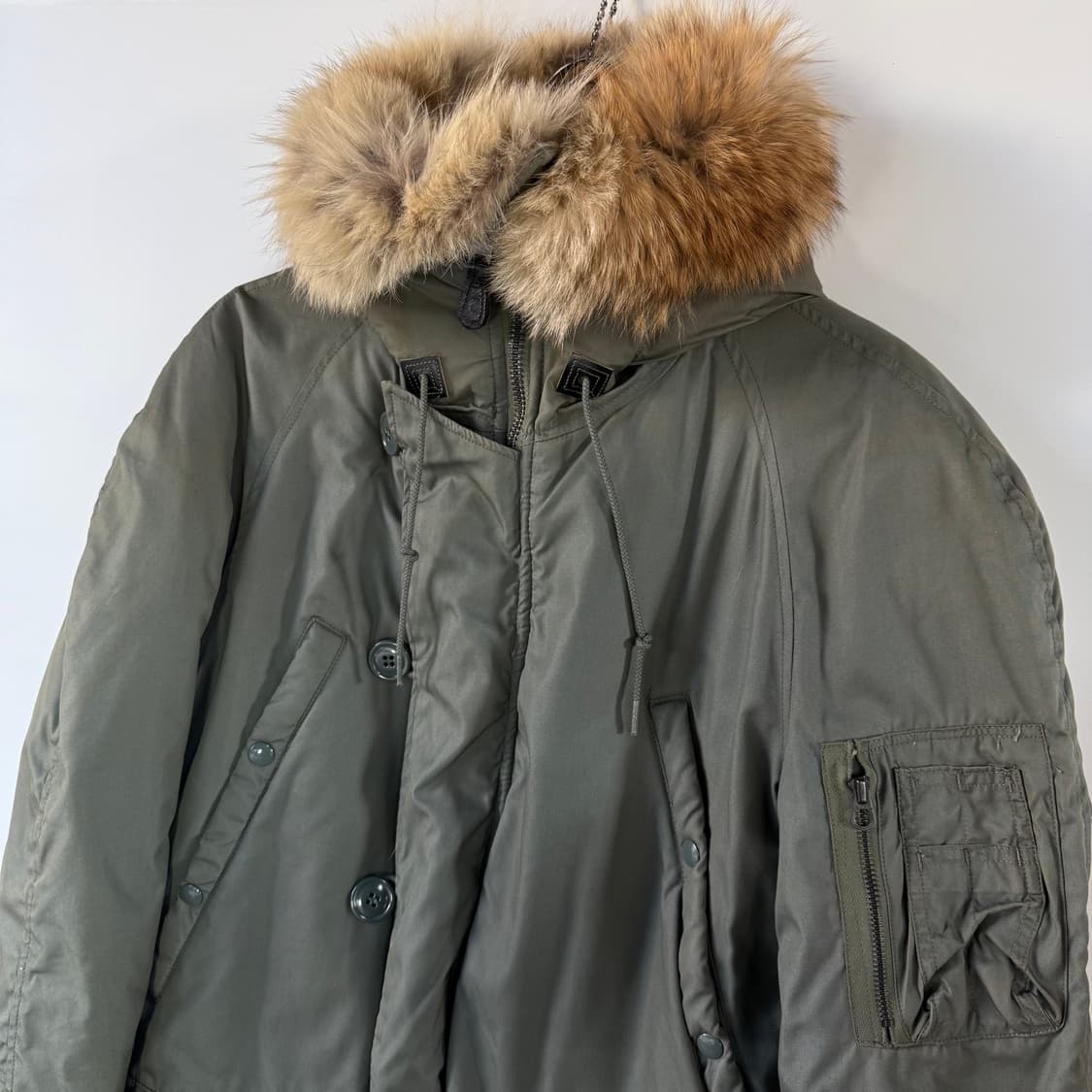 70‘s USA N-3B 미군 콜드파카 상품이미지4