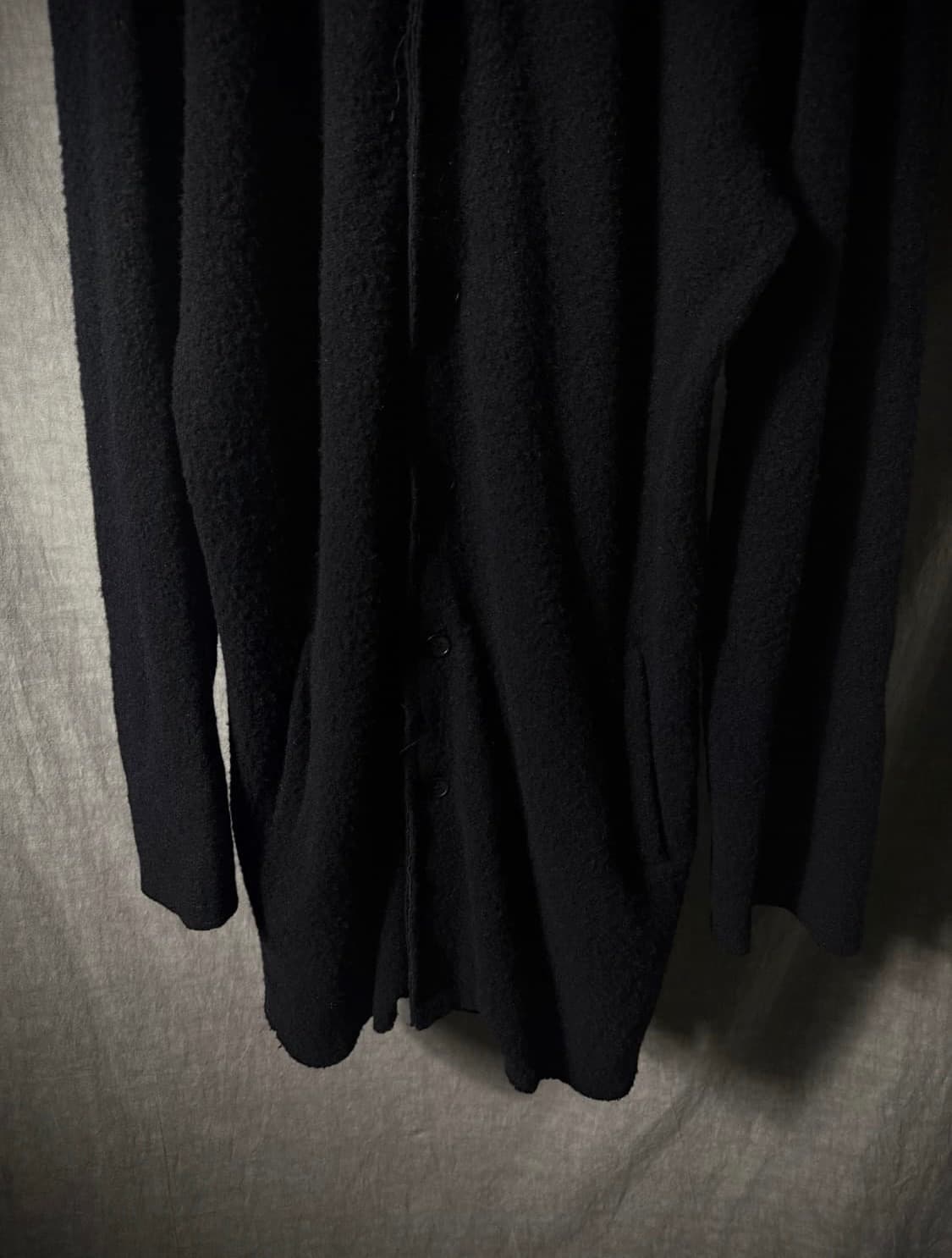 Yohji Yamamoto Pour Homme Alpaca Coat 상품이미지4