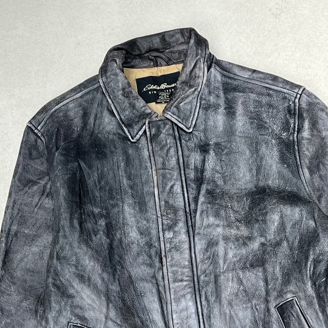 에디바우어 레더자켓 s09675 상품이미지4