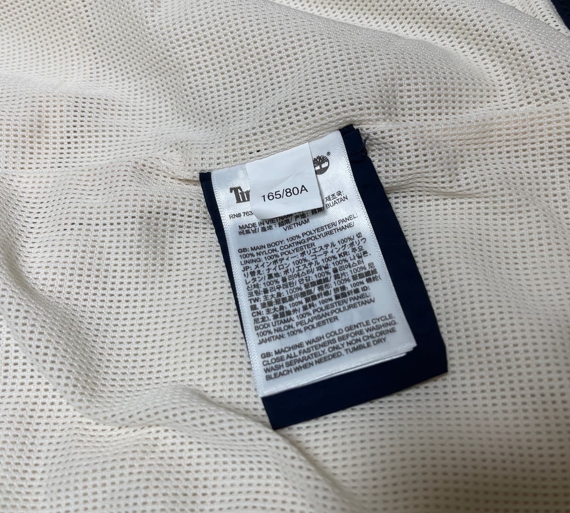 팀버랜드 보아 플리스 집업 롱 자켓 165/80A 상품이미지4