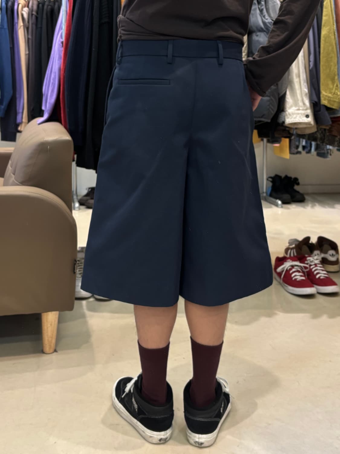 아크네 스튜디오 테일러드 버뮤다 팬츠 상품이미지5