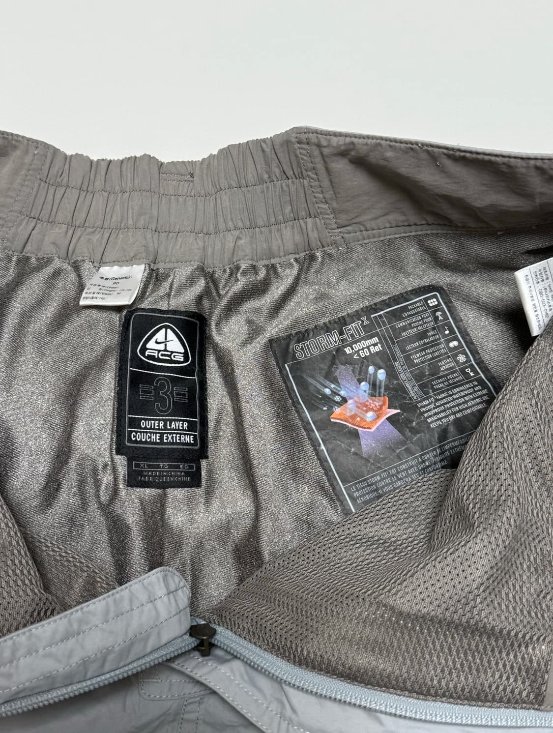 00s 나이키 acg 나일론 고프코어 스키팬츠 상품이미지4