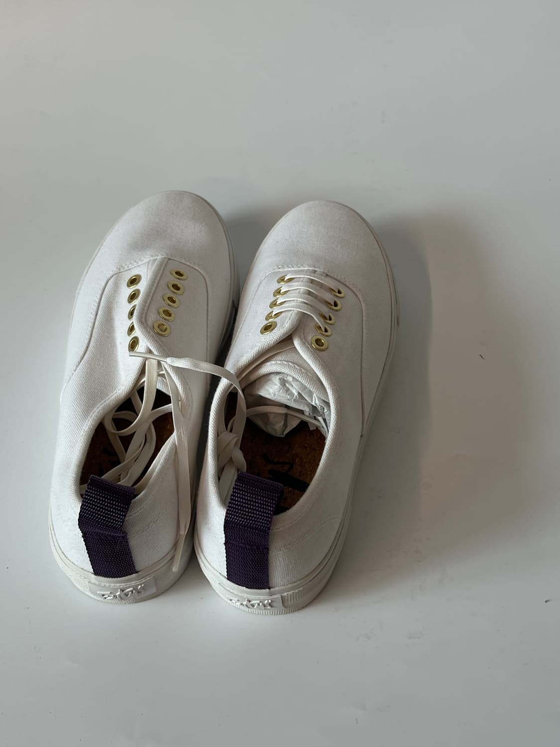 [250mm] [새제품]  이티스 마더 캔버스 화이트 상품이미지4