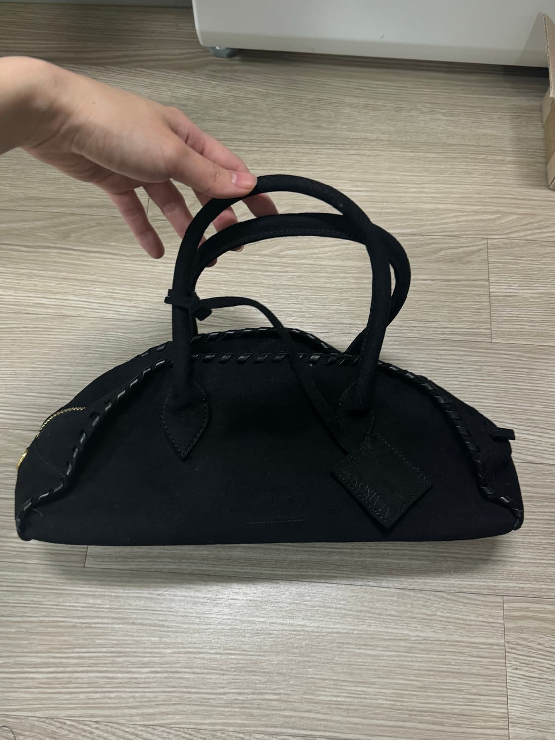 메종마레 바게트백 블랙 상품이미지4