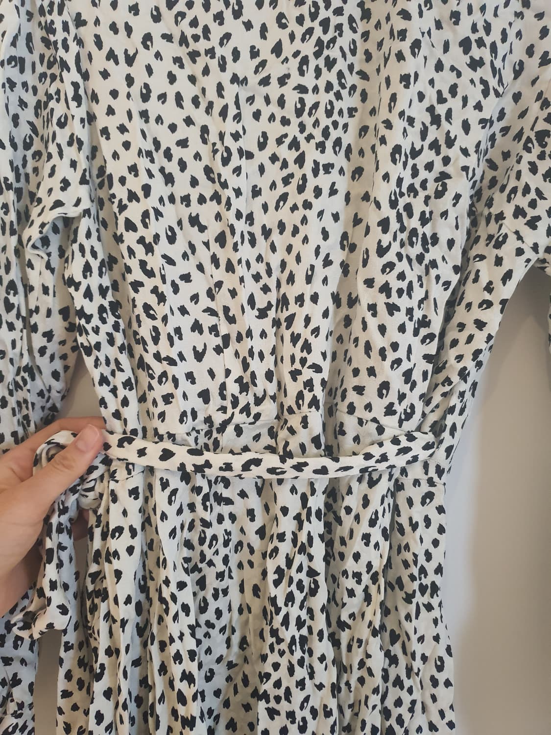 maje 마쥬 랩 원피스 상품이미지6