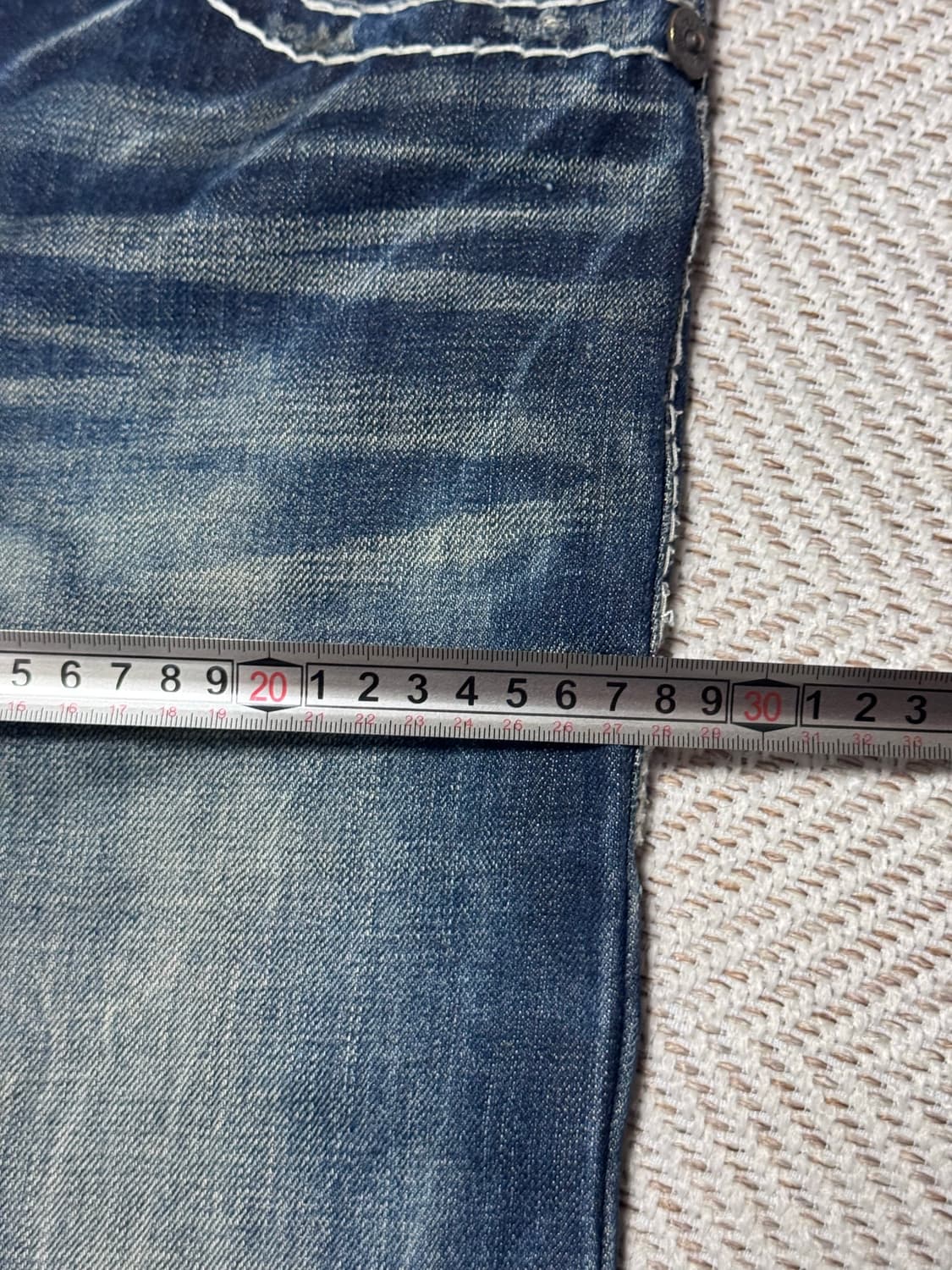 (30) 버커루 빈티지 워싱 청바지 상품이미지7