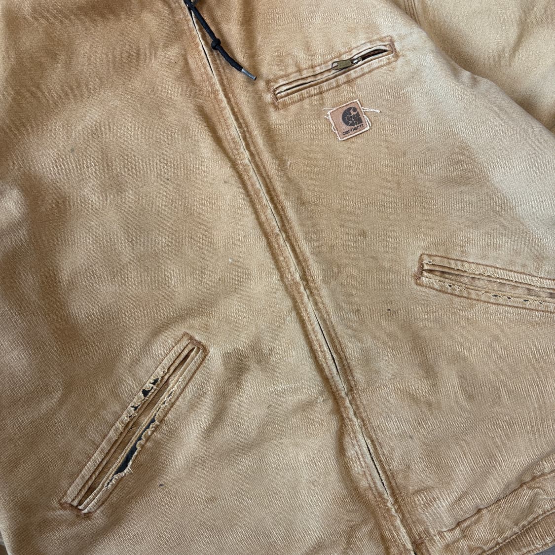 칼하트 j141 덕 엑티브 시에라 자켓 상품이미지4