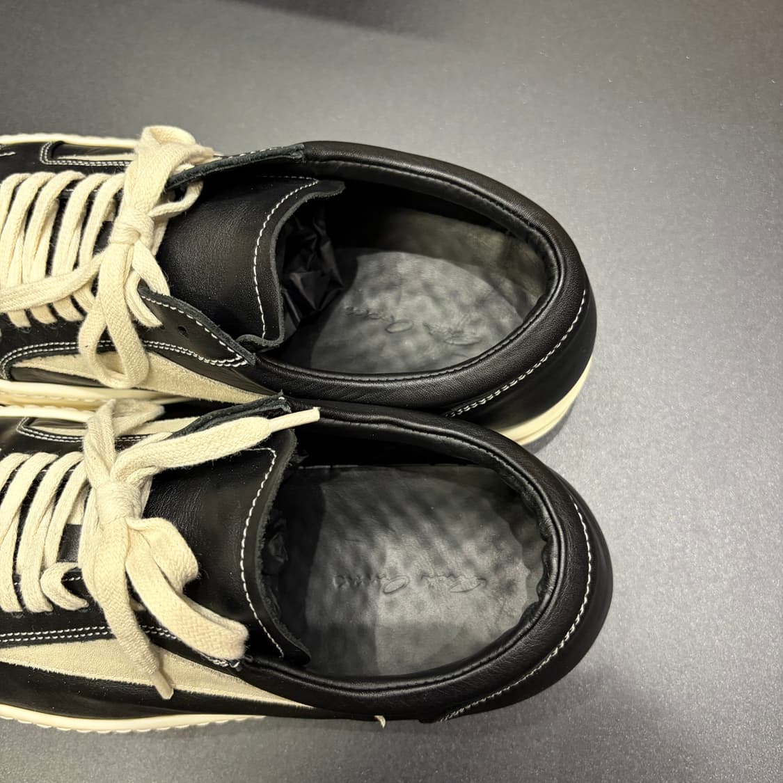 [42] 릭오웬스 반스 릭오웬스 빈티지 스니커즈 상품이미지2